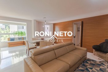 apartment em Rua da Groenlândia, Sion - Belo Horizonte - MG