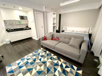 apartment em Avenida Macuco, Moema - São Paulo - SP