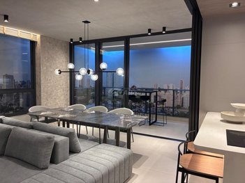 apartment em Avenida Comendador Amorim Pedrosa Moleirinho, Jardim Novo Horizonte - Maringá - PR