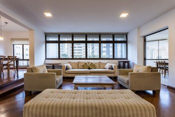 apartment em Rua Morais de Barros, Campo Belo - São Paulo - SP