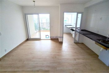 apartment em Rua Pereira Barreto, Santo Amaro - São Paulo - SP