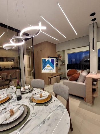 apartment em Avenida Pedro Machado, Mogi Moderno - Mogi das Cruzes - SP