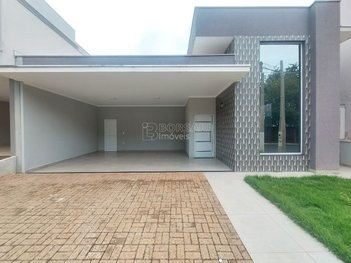 house em Avenida F, Quinta do Salto Residence - Araraquara - SP