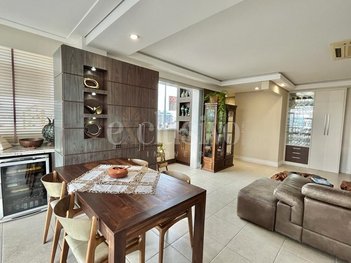 apartment em Rua Antônio Gomes, Balneário - Florianópolis - SC
