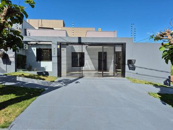 house em Rua Voluntários da Pátria, Country - Cascavel - PR