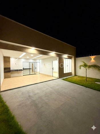 house em Rua Uberlândia, Jardim Belo Horizonte - Aparecida de Goiânia - GO