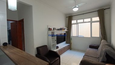 apartment em Avenida Quintino Bocaiuva, Centro - São Vicente - SP