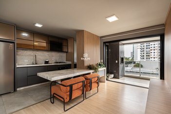 apartment em Rua Vereador Garcia Rodrigues Velho, Cabral - Curitiba - PR