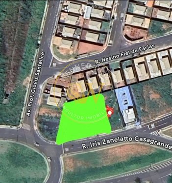 land_lot em Rua Iris Zanelatto Casagrande, Parque Residencial Edson Baffi - São José do Rio Preto - SP