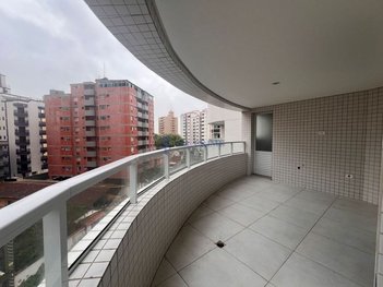 apartment em Rua Uirapuru, Tupi - Praia Grande - SP