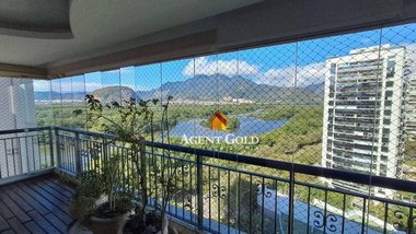 apartment em Avenida Flamboyants da Península, Barra da Tijuca - Rio de Janeiro - RJ