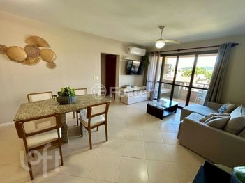 apartment em Rua das Algas, Jurerê - Florianópolis - SC