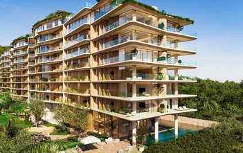 apartment em Avenida José Medeiros Vieira, Praia Brava de Itajaí - Itajaí - SC
