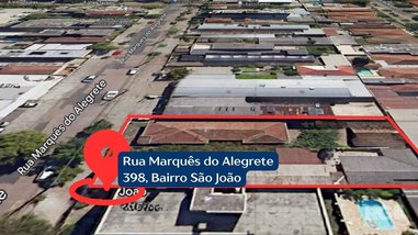 land_lot em Marques de Alegrete, São João - Porto Alegre - RS