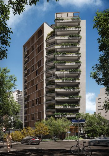 apartment em Rua Padre João Manuel, Cerqueira César - São Paulo - SP