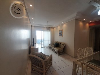 apartment em Avenida Dom Pedro I, Enseada - Guarujá - SP