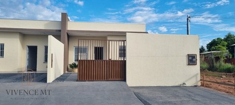 house em Rua Doze, Parque Residencial Tropical Ville - Cuiabá - MT