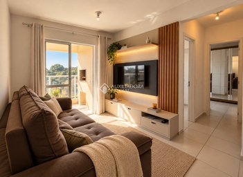 apartment em Estrada Cristóvão Machado de Campos, Vargem Grande - Florianópolis - SC