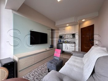 apartment em Rua Doutor Chibata Miyakoshi, Paraíso do Morumbi - São Paulo - SP