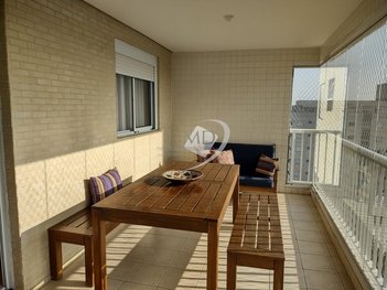 apartment em Alameda São Caetano, Santa Maria - São Caetano do Sul - SP