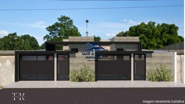 house em Rua Sérgio Aguiar de Oliveira, Jardim Atlântico Central (Itaipuaçu) - Maricá - RJ