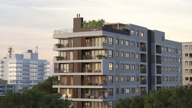 apartment em Rua Monte Castelo, Nossa Senhora das Graças - Canoas - RS