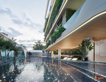 apartment em Avenida Cabo Branco, Cabo Branco - João Pessoa - PB