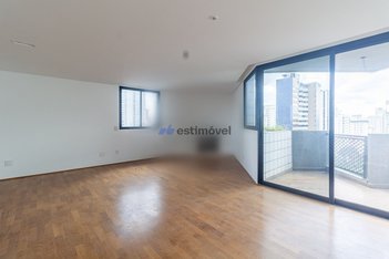 apartment em Avenida Chibarás, Moema - São Paulo - SP