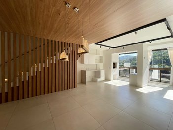 apartment em Rua Salvatina Feliciana dos Santos, Itacorubi - Florianópolis - SC