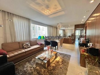 apartment em Rua Bernardo Guimarães, Lourdes - Belo Horizonte - MG