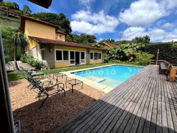 house em Rua Irmãos Costa Sanches, Nogueira - Petrópolis - RJ