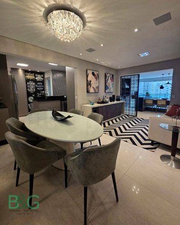 apartment em Rua do Oratório, Mooca - São Paulo - SP