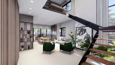 house em Rua Armando Américo da Cruz, Loteamento Floresta - São José dos Campos - SP