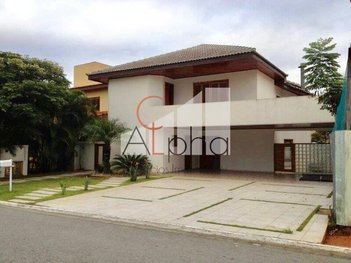 house em Alameda Corvina, Alphaville - Santana de Parnaíba - SP