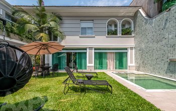 house em Rua Henrique Martins, Jardim Paulista - São Paulo - SP