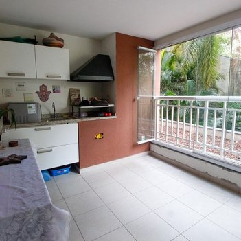 apartment em Rua Nelson Gama de Oliveira, Vila Andrade - São Paulo - SP