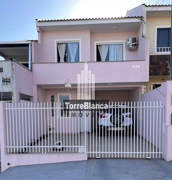 house em Rua Olegário Mariano, Neves - Ponta Grossa - PR