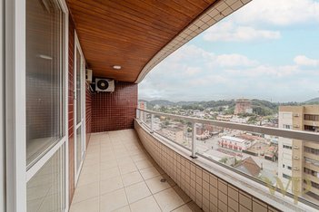 apartment em Rua Otto Boehm, América - Joinville - SC