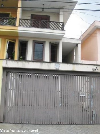 house em Rua Ibimirim, Vila Nova Mazzei - São Paulo - SP