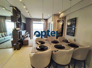 apartment em Rua Leila Gonçalves, Vila Gonçalves - São Bernardo do Campo - SP