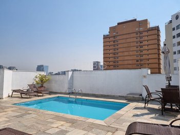 apartment em Rua Comendador Miguel Calfat, Vila Nova Conceição - São Paulo - SP