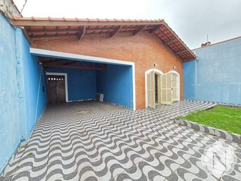 house em Avenida Raul Cury, Cibratel II - Itanhaém - SP