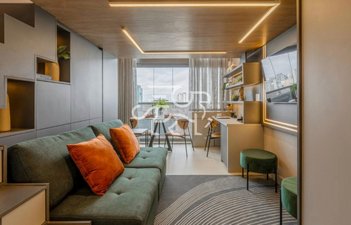 apartment em Alameda dos Arapanés, Moema - São Paulo - SP