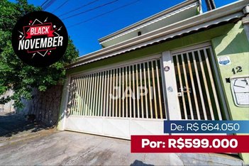 house em Rua João Tonini, Vila Galvão - Jundiaí - SP
