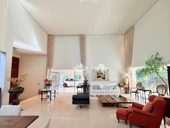 house em Avenida Gil de Abreu Souza, Condomínio Royal Golf Residence - Londrina - PR