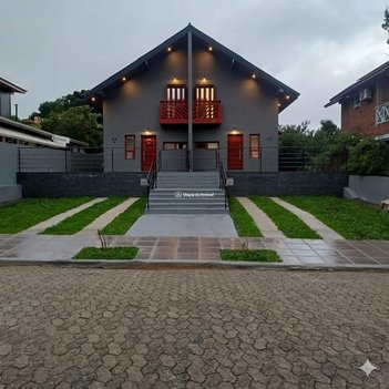 house em Rua Evaldo Port, Vila Luíza - Canela - RS
