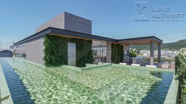 apartment em Rua dos Cambuatas, Jurerê - Florianópolis - SC