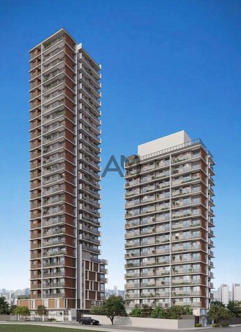 apartment em Rua Professor Vahia de Abreu, Vila Olímpia - São Paulo - SP