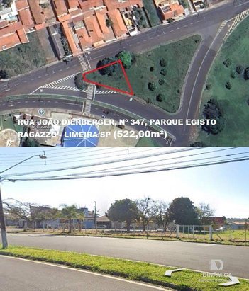 land_lot em Rua João Dierberger, Parque Egisto Ragazzo - Limeira - SP