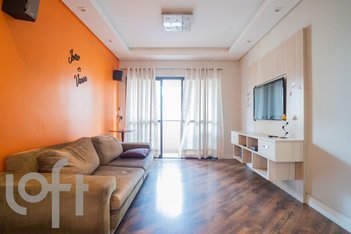 apartment em Rua Doutor Messuti, Vila Bastos - Santo André - SP